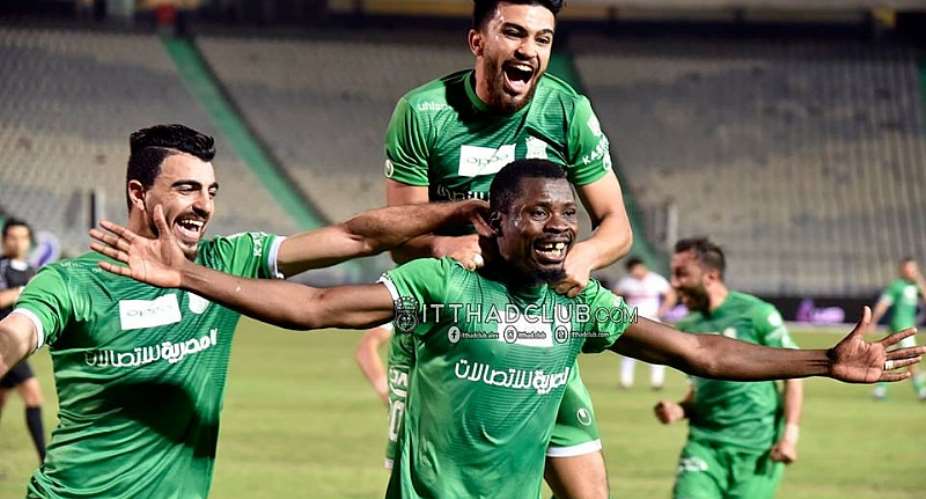 Sterling Wilson Akakpo Powers Al Ittihad Win Against Zamalek