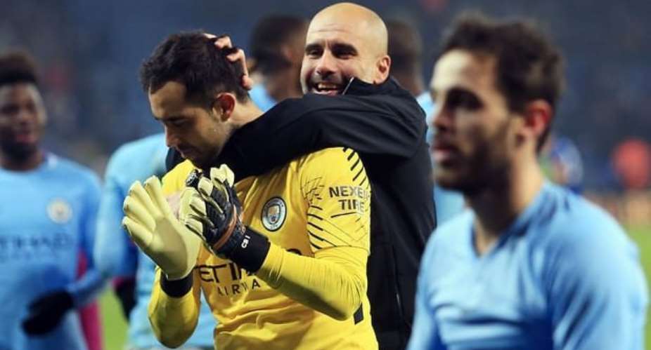 Manchester City Win Premier League Title