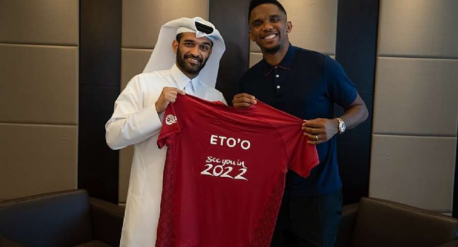 Cameroon Legend Samuel Eto Joins Qatar 2022 As Global Ambassador