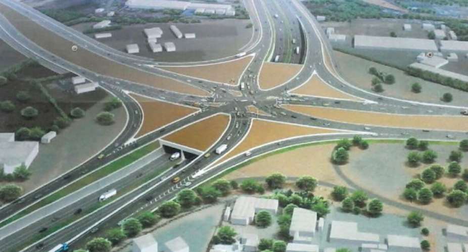 The Accra-Tema Motorway, also known as the Kwame Nkruman Motorway, is a 19-kilometre stretch that links Accra and Tema, a city that sits on the Atlantic Coast of Ghana.