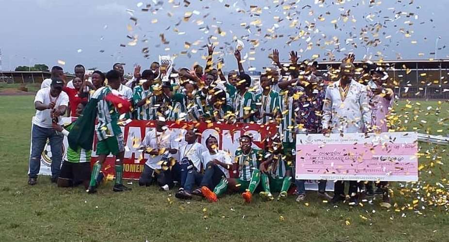Hasaacas Ladies Crowned Winners Of NC Special Womens Cup