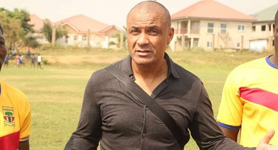 Kim Grant Implores Hearts of Oak To Exercise Patient