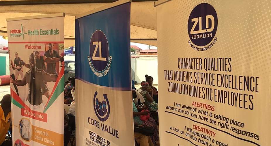 Zoom Domestic Holds Herpathitis B Screening For About 300 Staff