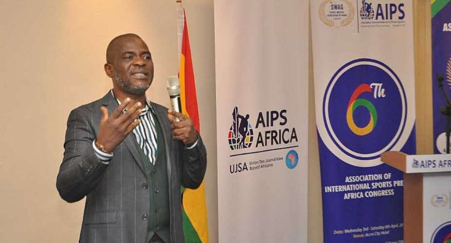 Communique Of AIPS Africa At Its 6th Congress In Accra On April 6th 2019