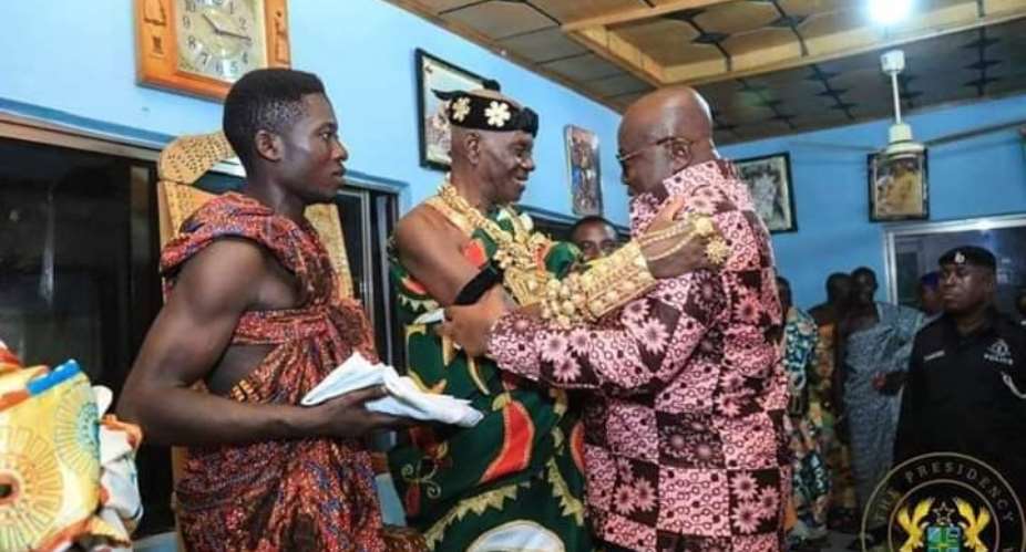 Busy Weekend For The President! As Akufo-Addo Commissions Projects