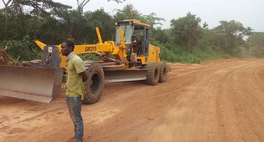 7km Non-Motorable Road Sees A Facelift From Asokore MP