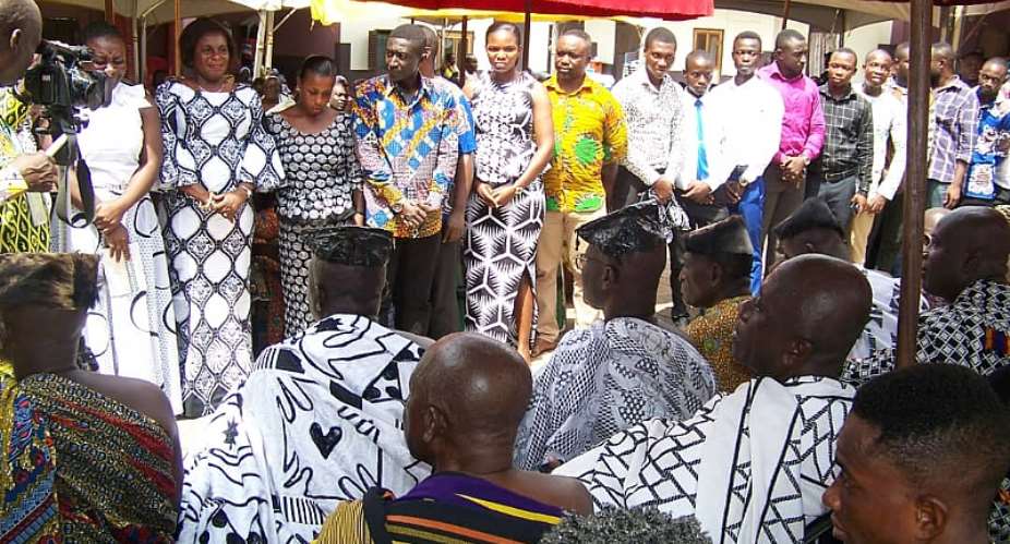 KuYA Supports Asantehene Otumfuor's 20th Anniversary As King