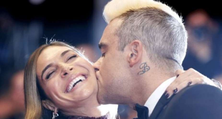 Robbie Williams, Ayda Field Quit X Factor