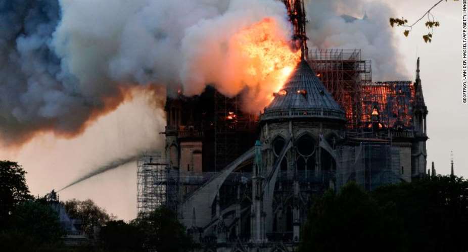 Burning Gothic: Reflections on Notre-Dame de Paris