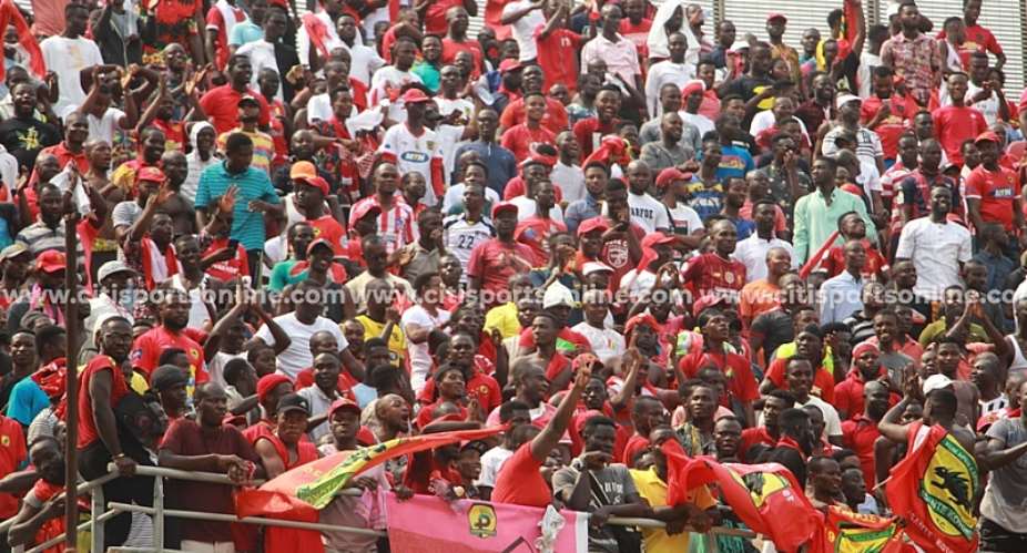 Ex-Kotoko Board Member Call On Supporters To Help Club Settle 240,000 Debt