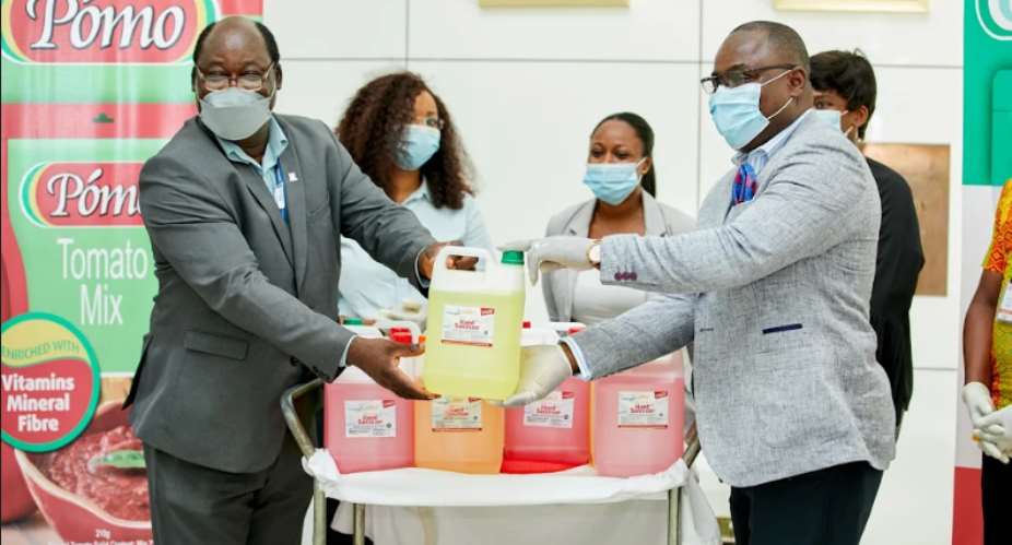 Government Gets 350k Support From GB Foods To Fight Coronavirus