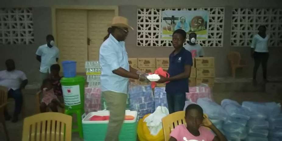 Suhum MP Supports Orphanages in His Constituency