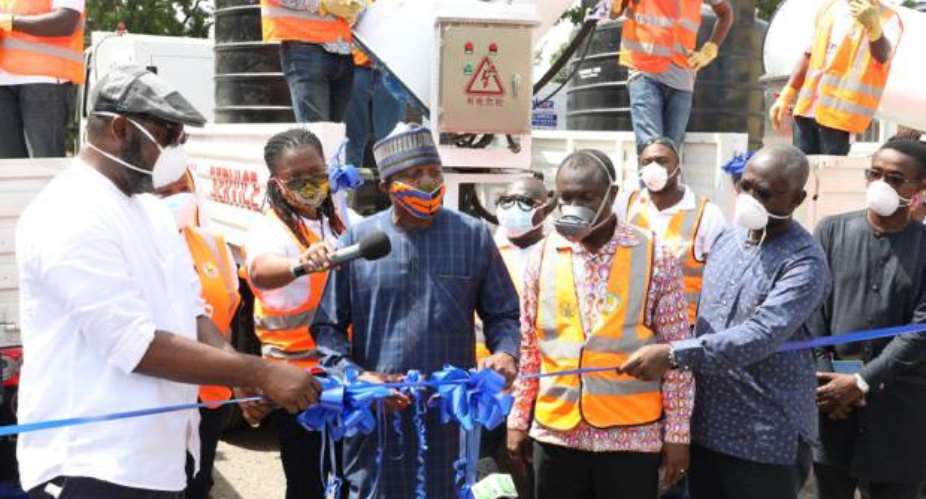 Covid-19: GES, Zoomlion To Fumigate All SHSTVETS