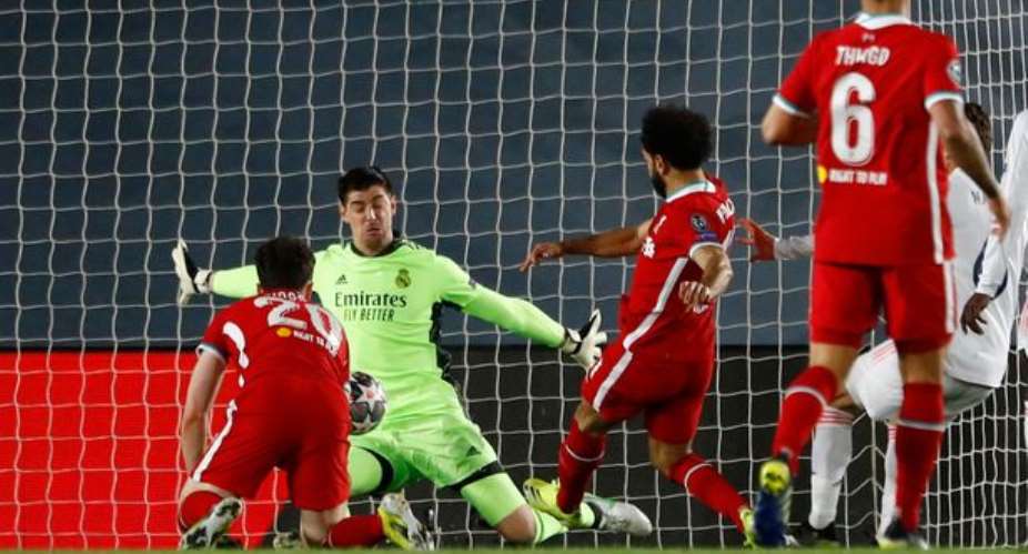 Liverpool knocked out of Champions League by Real Madrid