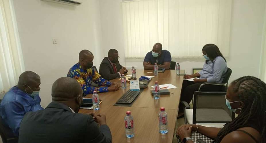 Cocoa From Ghana Hosts New GOC Executive