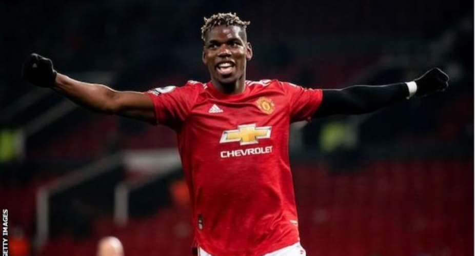Paul Pogba has scored 38 goals in 197 appearances for Manchester United