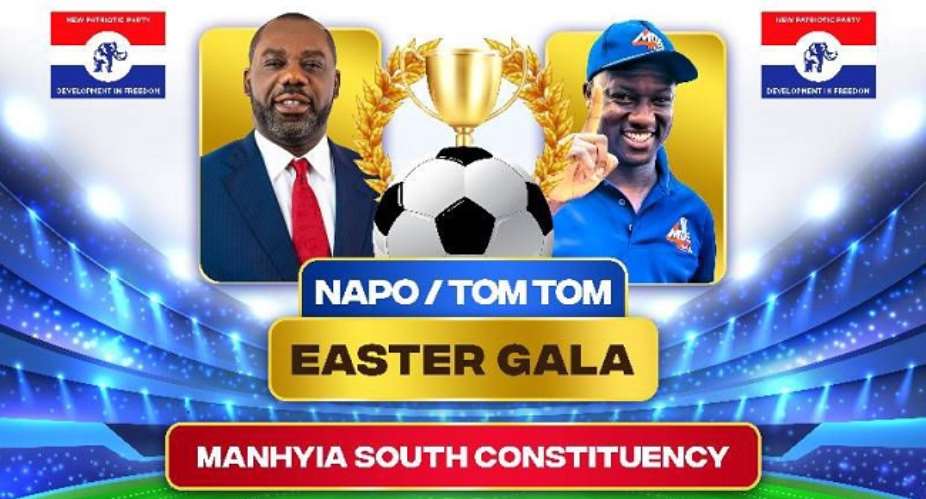 Easter: NAPO-TOMTOM football gala to thrill fans in Kumasi