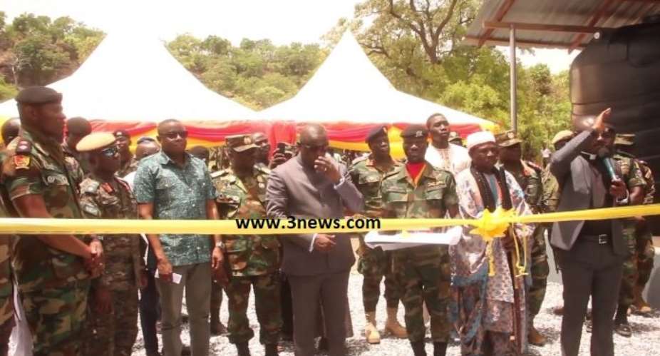 Defence Minister appeals to Yagbonwura for more lands to expand military camp