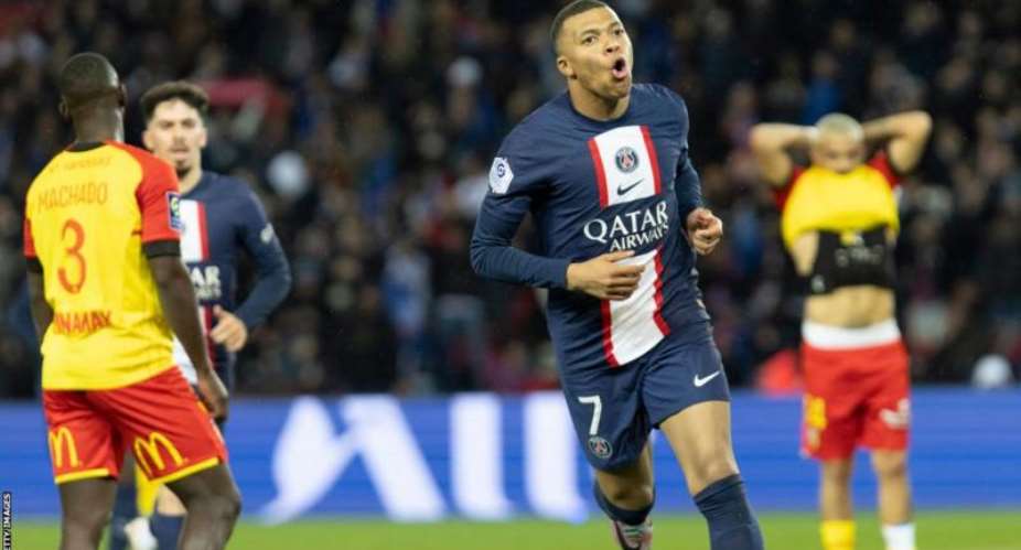 Lens were the only opponents Kylian Mbappe had not scored against in Ligue 1, prior to kick-off