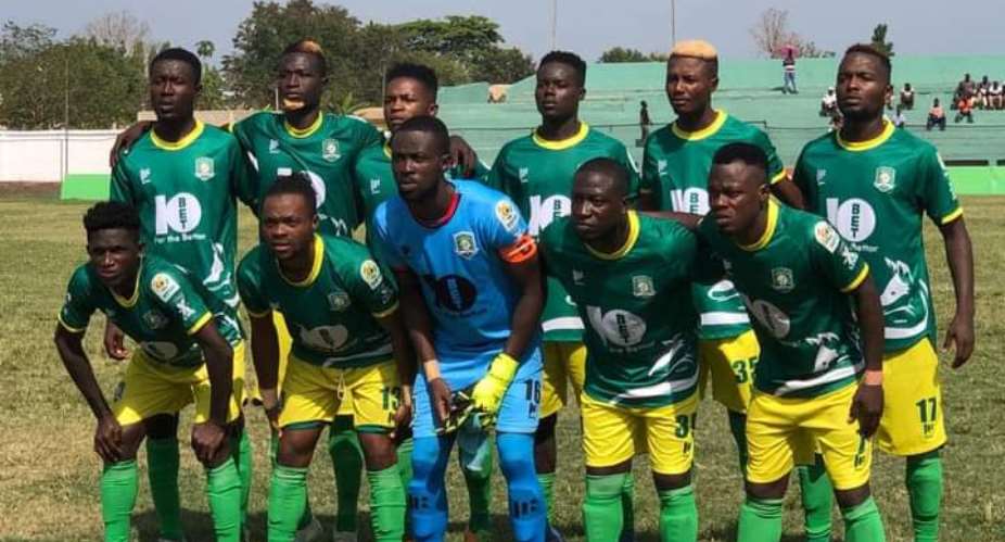 Match Report: Aduana Stars survive tough Great Olympics test to secure 1-0 win