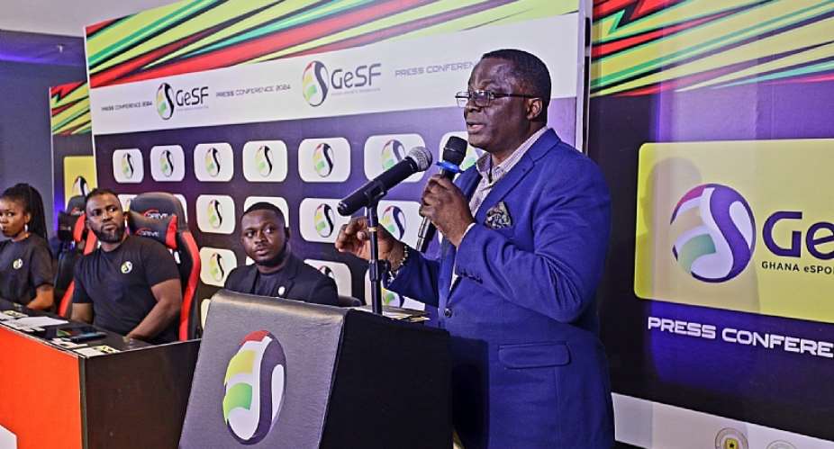 GOC President endorses Ghana Esports Federation, vows support for industry growth