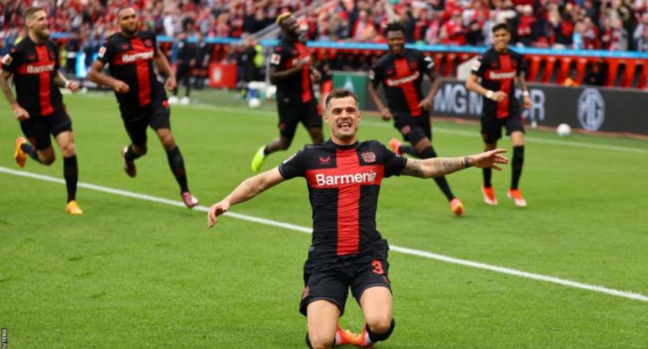 Bayer Leverkusen are the 13th club to win the Bundesliga, and the first new champions since Wolfsburg in 2008-09