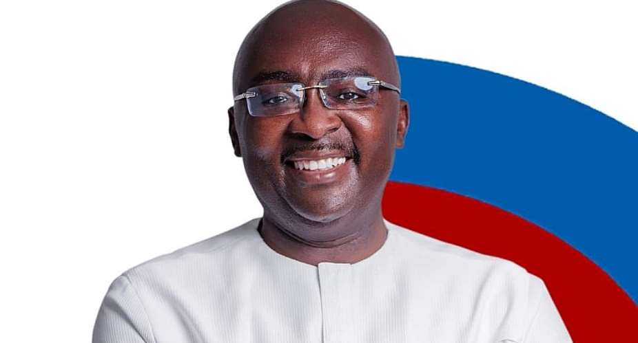 Dr. Mahamudu Bawumia, the flagbearer of the New Patriotic Party NPP