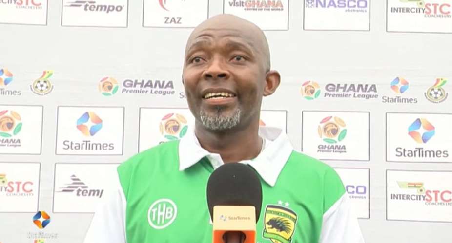 Asante Kotoko: Our players were jittery against Dreams FC - David Ocloo