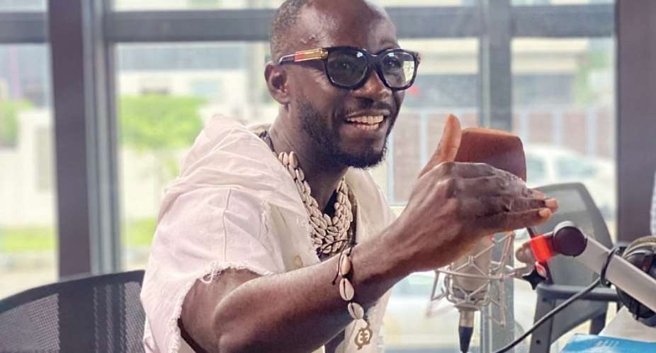 Okyeame Kwame, Ghanaian rapper and songwriter