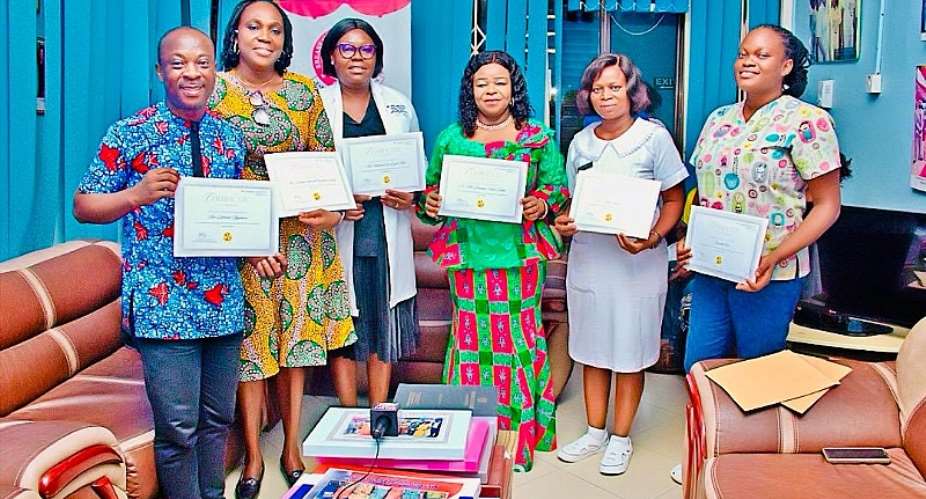 Ten Peace and Love Hospitals staff, KNUST Counseling Center receive training in cancer genetic counseling and testing