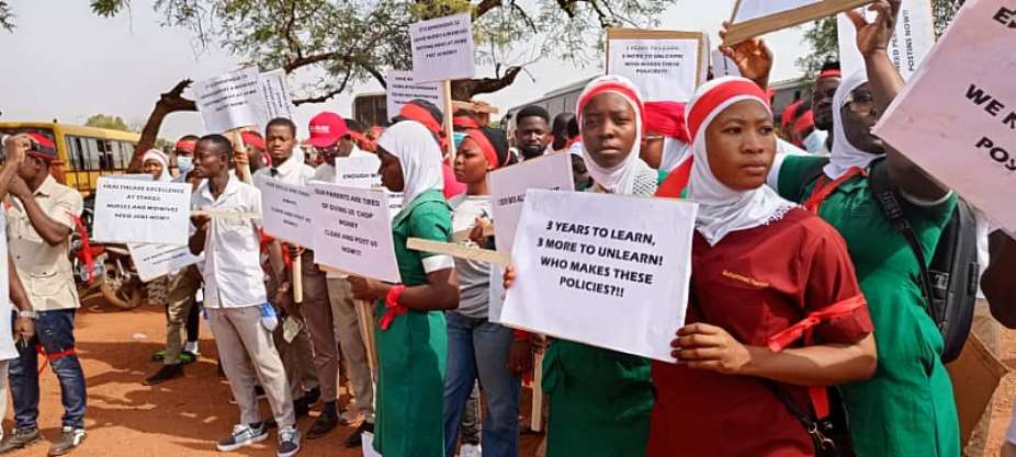 Unemployed nurses, midwives to hold peaceful protest over lack of posting on Tuesday