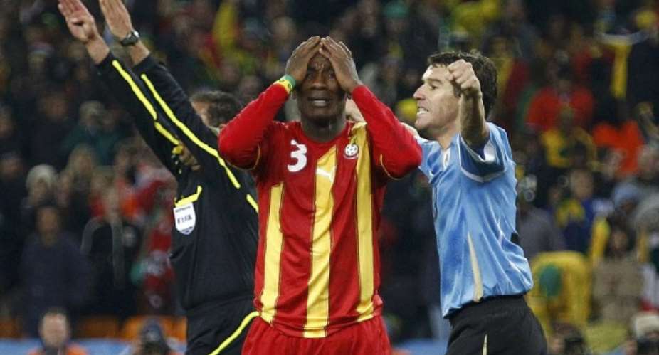 World Cup penalty miss biggest regret in my career - Asamoah Gyan reveals