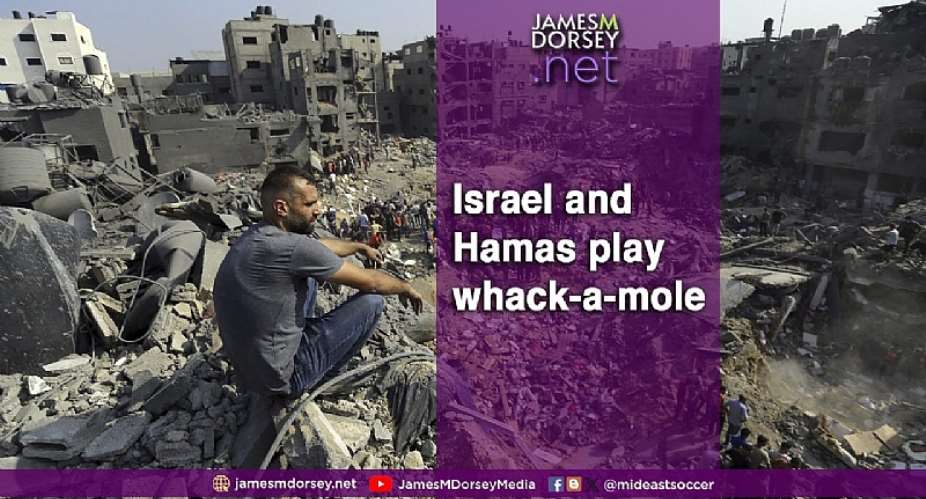 Israel and Hamas play whack-a-mole