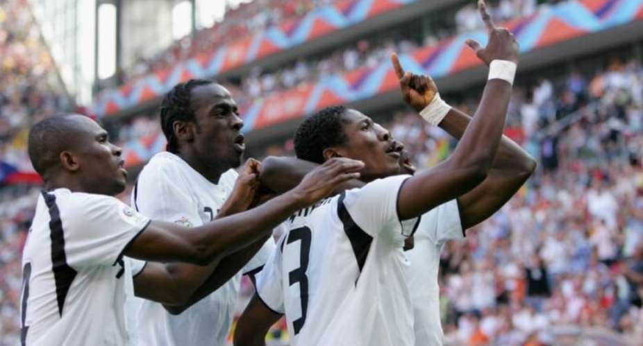 I told my brother I will score my debut World Cup goal against Czech Republic - Asamoah Gyan