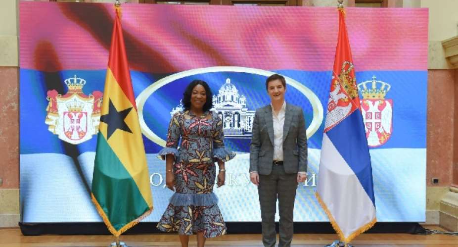 Ghana deepen ties with Serbia as Minister for Foreign Affairs visits country