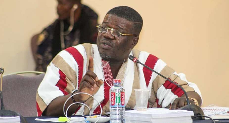 Majority Chief Whip and MP for South Dayi, Rockson-Nelson Dafeamekpor