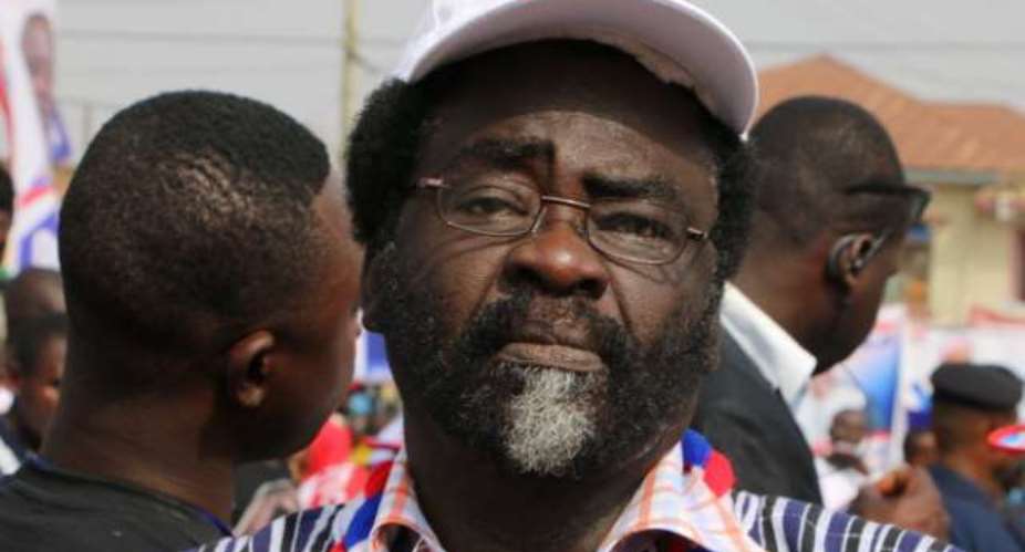 Dr. Richard Amoako Baah, a political scientist and veteran member of the New Patriotic Party (NPP)