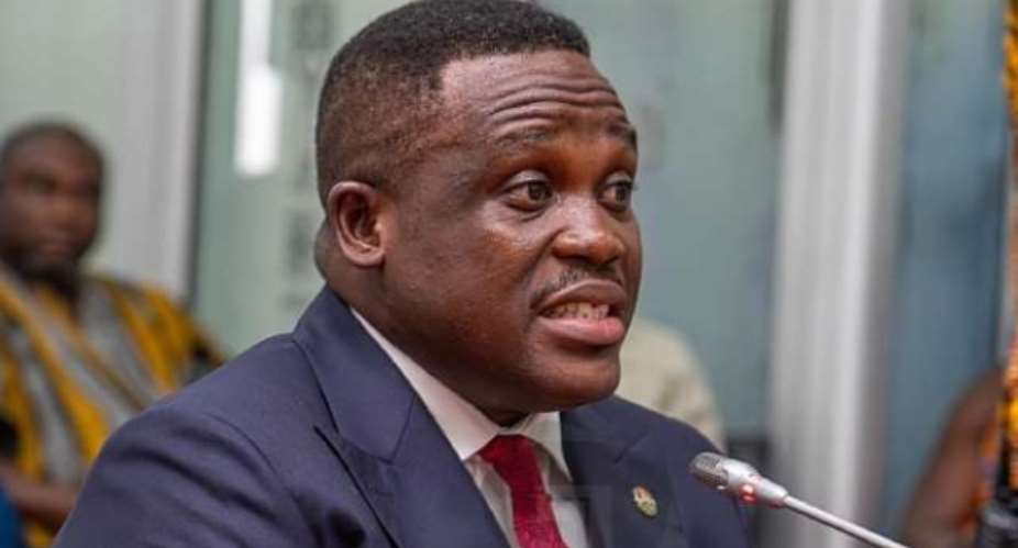 Minister of Communications, Digital Technology and Innovations, Sam Nartey George