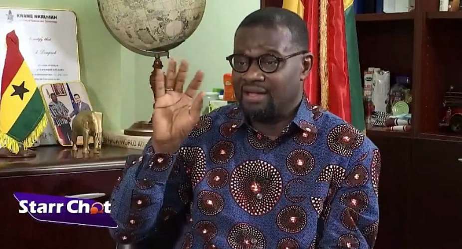 Member of Parliament for Nsawam Adoagyiri and Minority Chief Whip, Frank Annoh Dompreh