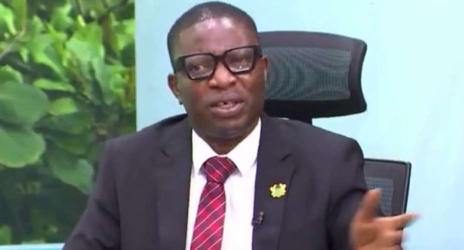 Dr. Rashid Tanko, Chief Executive Officer (CEO) of the Ghana Investment Fund for Electronic Communications
