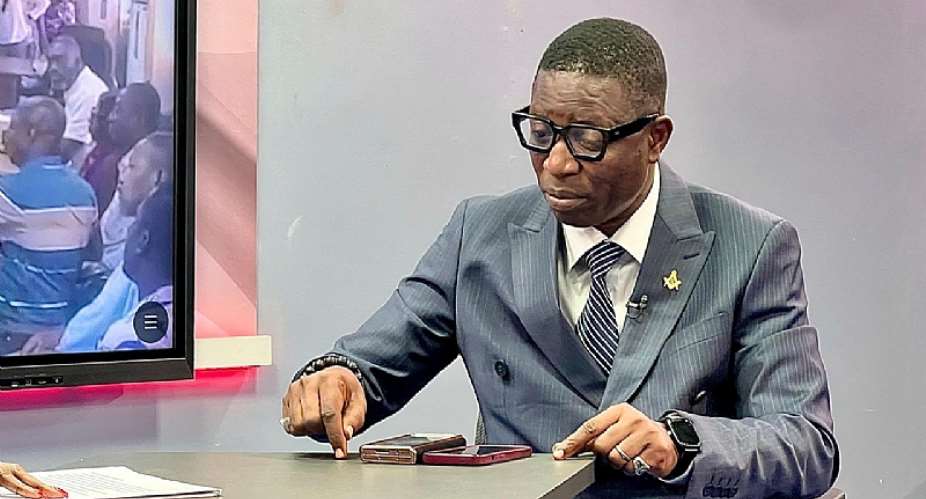 Chief Executive Officer of the Ghana Investment Fund for Electronic Communications (GIFEC), Dr. Rashid Tanko