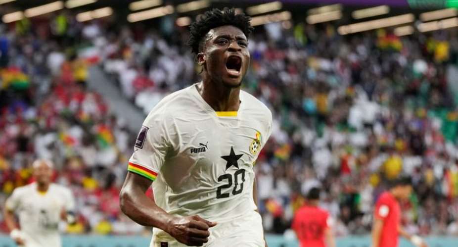 Mohammed Kudus reflects on career-defining moment at 2022 World Cup