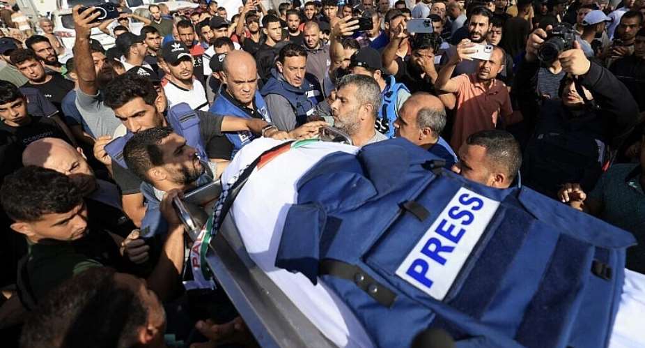 AFP - MAHMUD HAMS