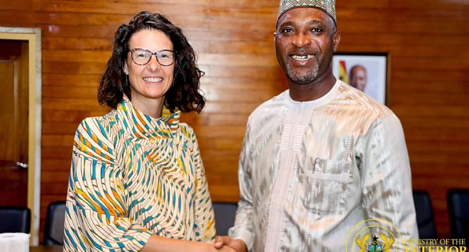 Ghana, UK reaffirm commitment to strengthen security ties