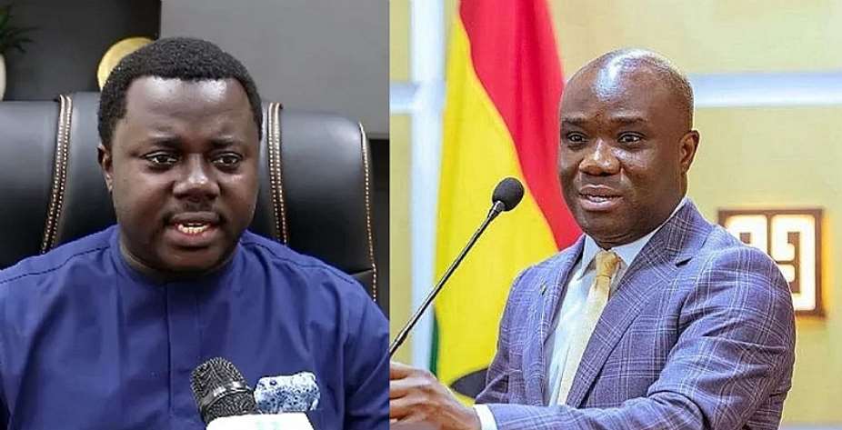Rev. Ntim-Fordjuor and Mr. Felix Ofosu-Kwakye