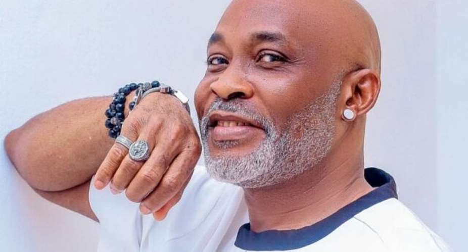 Famed Nigerian filmmaker Richard Mofe-Damijo