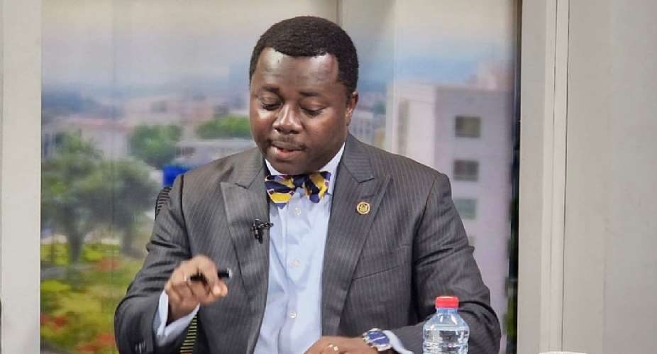 Ranking Member of the Defence and Interior Committee in Parliament, Reverend John Ntim Fordjour