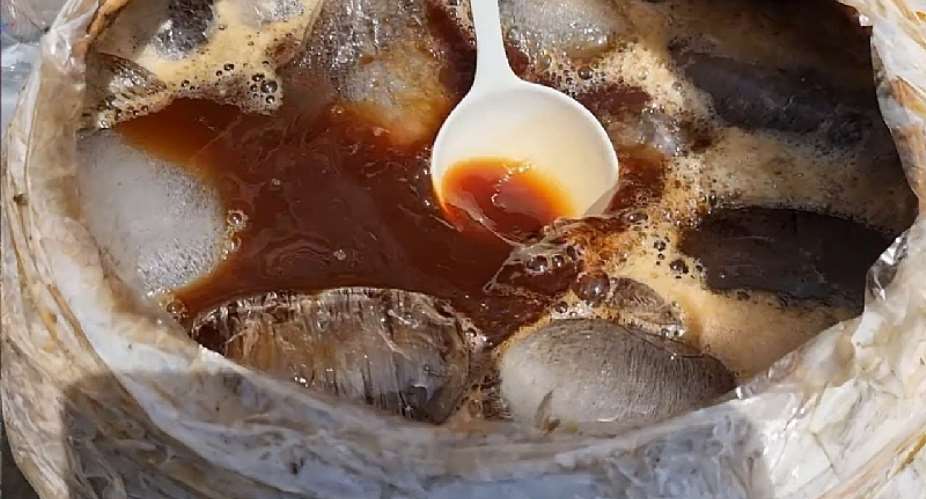 Asaana (also known as Aliha or Liha) is anon-alcoholic, caramelized corn drink made from fermented corn and caramelized sugar
