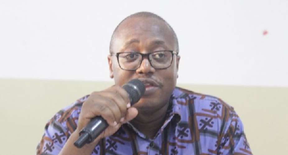 Director of Programmes at CDD-Ghana, Dr. Kojo Asante
