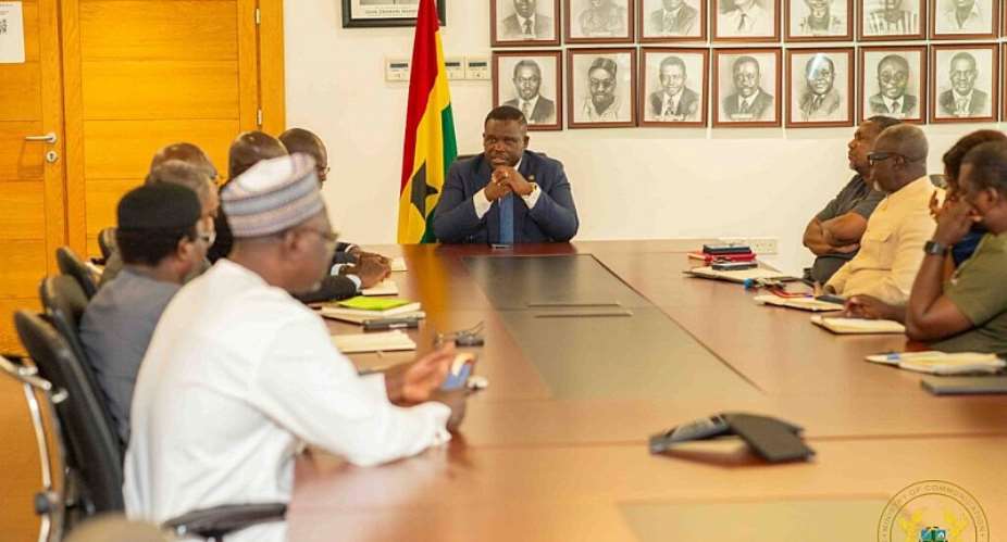 Ghana ready to strengthen climate services collaboration – Communication Minister